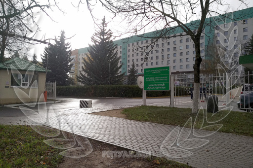 Морг Городского клинического патологоанатомического бюро Минска, фото