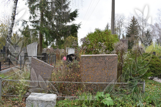 Чижовское кладбище в Минске, фото