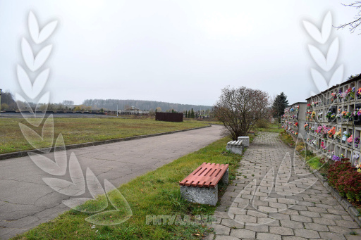 Северное кладбище в Минске, фото