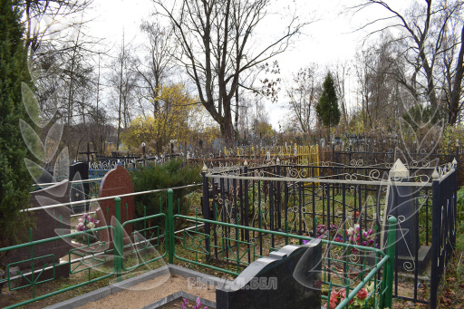 Кладбище Малый Тростенец в Минске, фото