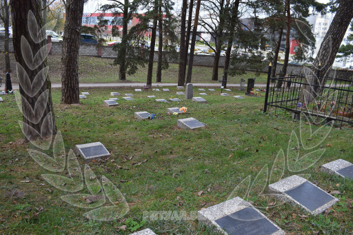 Крупцы кладбище в Минске, фото