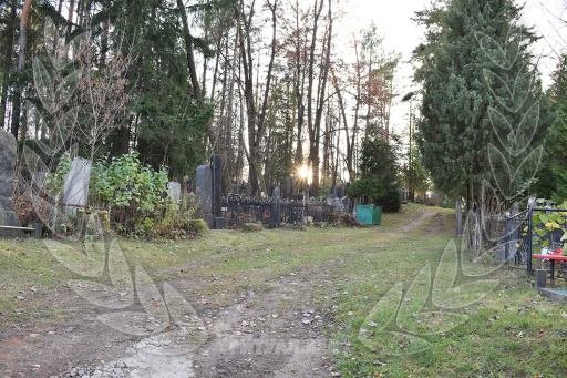 Восточное кладбище в Минске, фото