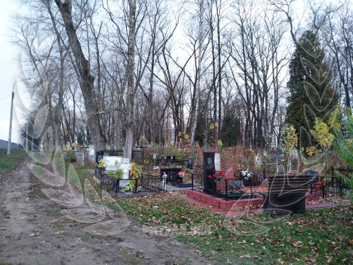Козыревское кладбище в Минске, фото