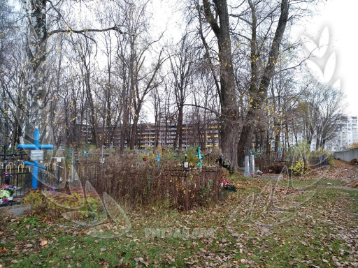 Козыревское кладбище в Минске, фото