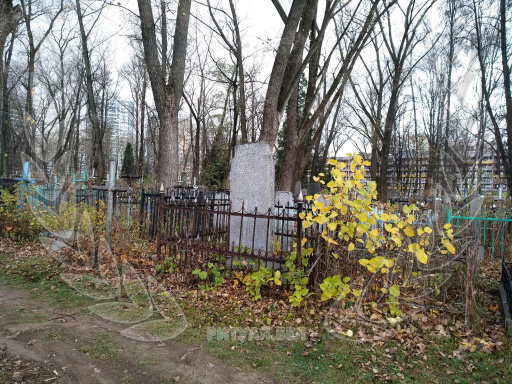 Козыревское кладбище в Минске, фото