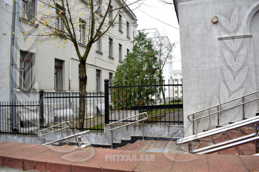 Морг при Республиканском клиническом медицинском центре Управления делами Президента Республики Беларусь, фото