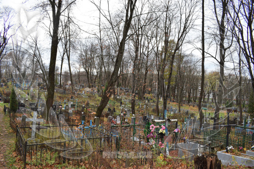 Кальварийское кладбище в Минске, фото