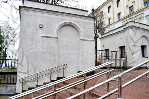 Морг при Республиканском клиническом медицинском центре Управления делами Президента Республики Беларусь, фото