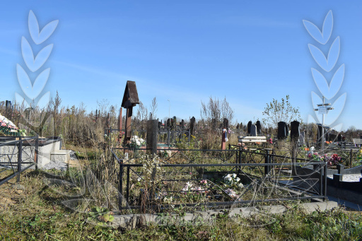 Западное кладбище в Минске, фото