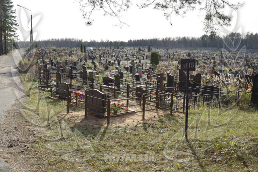 Кладбище Колодищи в Минске, фото