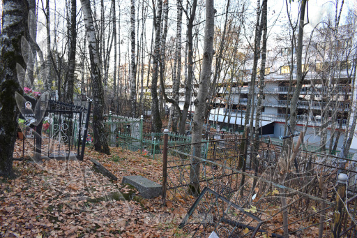 Кладбище Уручье в Минске, фото