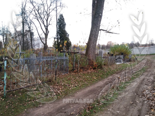Козыревское кладбище в Минске, фото