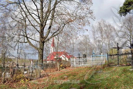 Кладбище Лошица в Минске, фото