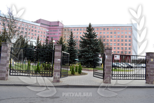 Морг отделения №1 Государственной службы медицинских судебных экспертиз Минска, фото