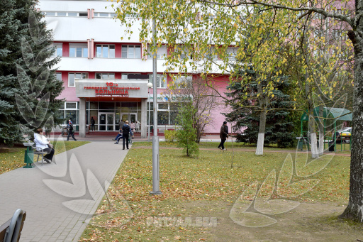 Морг отделения №1 Государственной службы медицинских судебных экспертиз Минска, фото